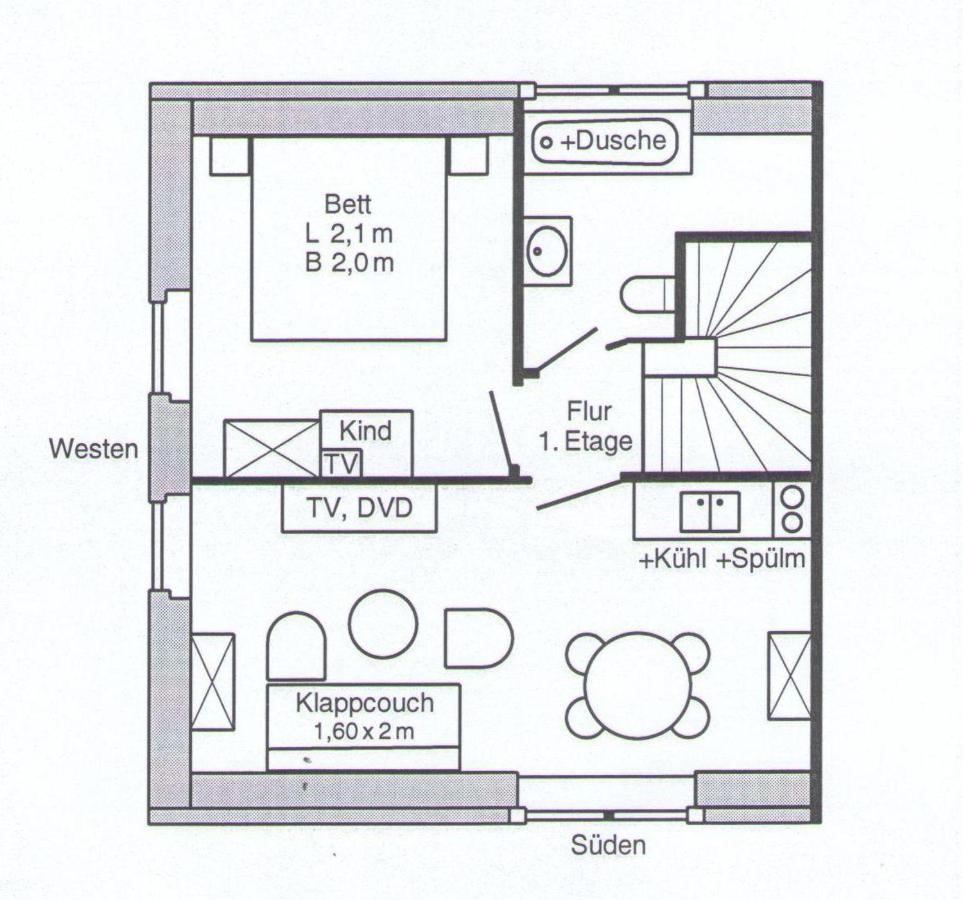 Lindenstr_32B Apartment Цингст Екстериор снимка